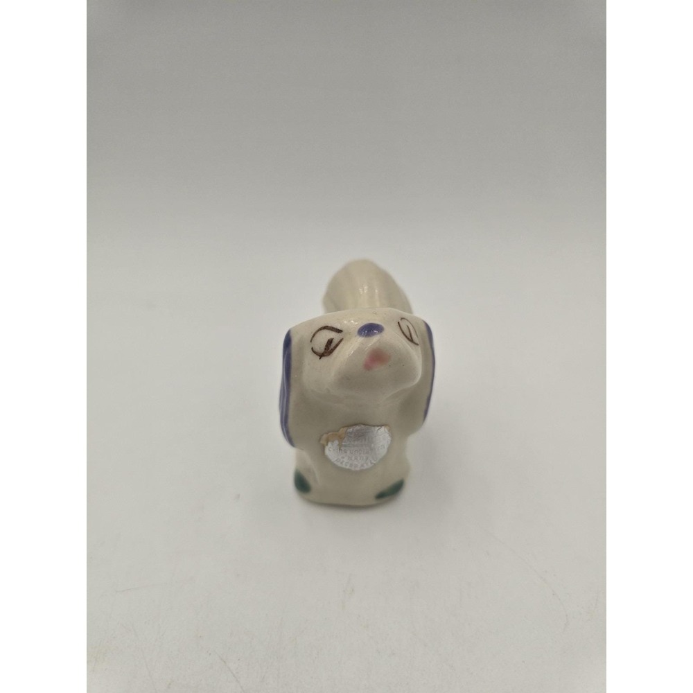 Vintage Shawnee Pottery Pekingnese Dog - Miniature Animal Series Sticker
